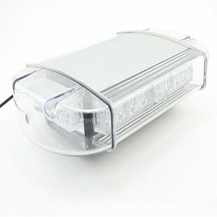 灯 新款 安防开道短排警示车顶 高亮 540B 汽车LED强磁吸顶爆闪灯