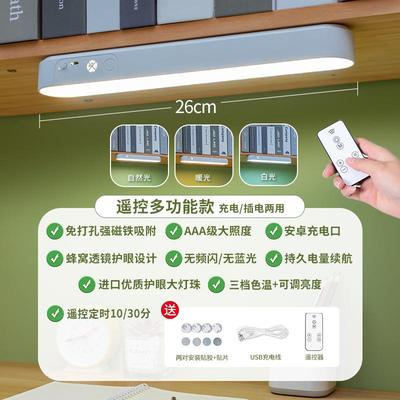 USB源头工厂台灯护眼两用写字灯)