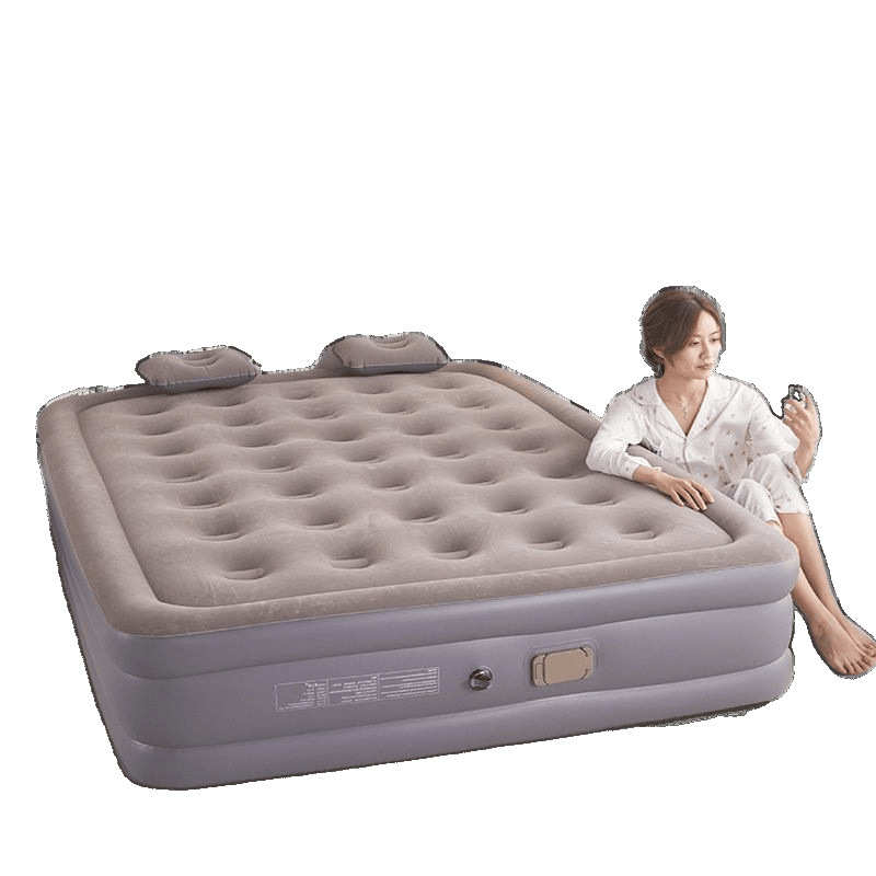 充气式自动充气床垫打地铺睡觉垫可折叠地垫防潮户外夏天午睡睡垫