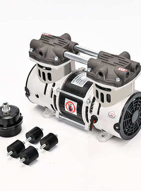 99-02PM2无油电动真空泵无油压缩机负压吸气泵静音隔膜直流膜片泵