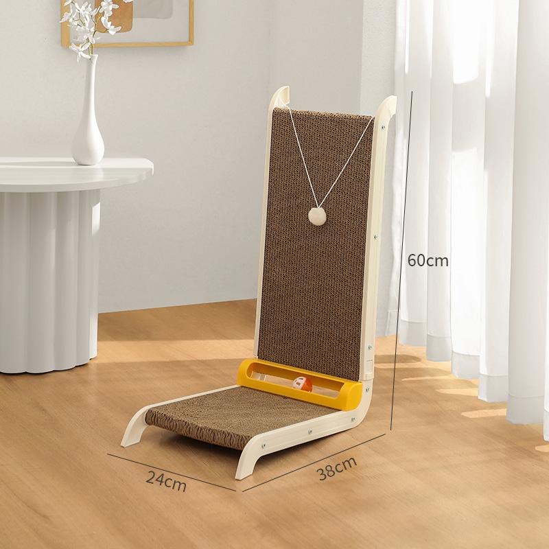 瓦楞纸简易型猫神器耐磨猫抓板