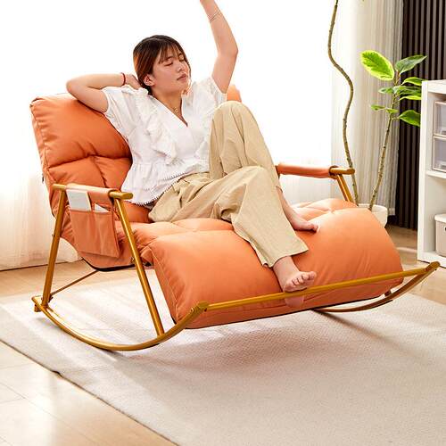 众之亿摇椅躺椅成人双人沙发懒人阳台家用休闲大人可躺可睡觉摇摇