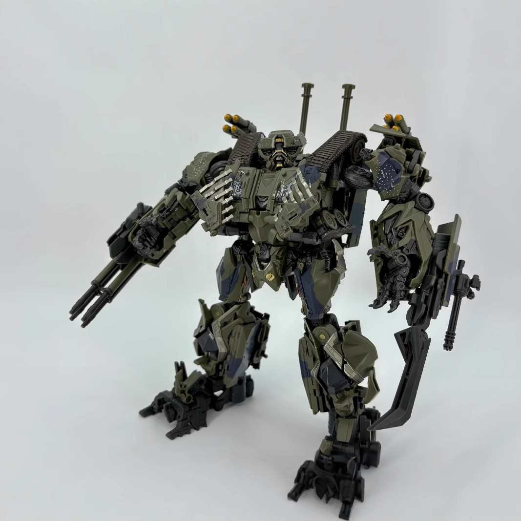MMP15变形玩具电影版1机器人狂派KO MPM15吵闹大师级原大坦克模型