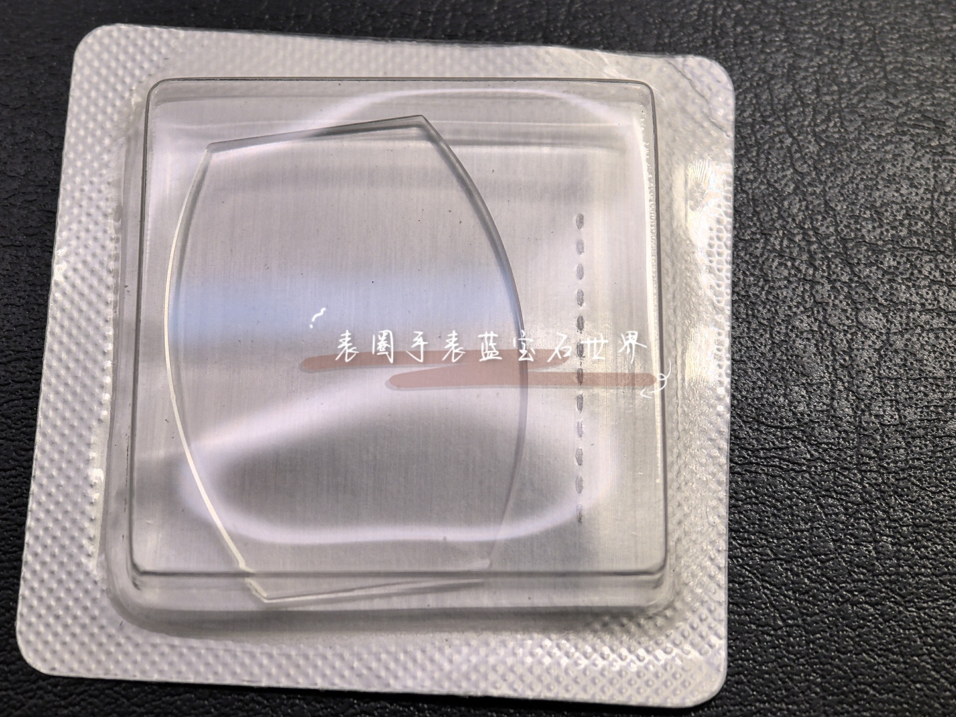 原装替用 梵克雅宝酒桶形蓝宝石表镜 高清透亮 高品质蓝宝石