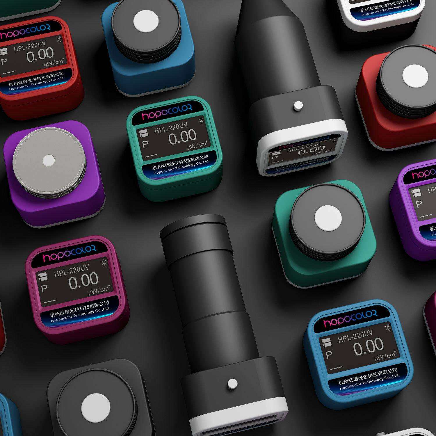 虹谱光色OLED手机电脑屏幕亮度cd/cm2测试HPL210L亮度计