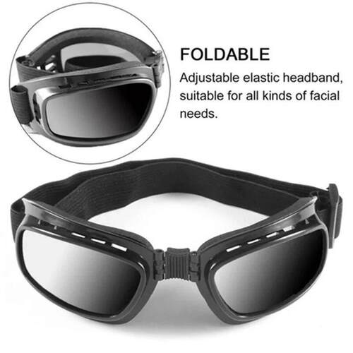 Safety Goggles Motorcycle Multi-functional Glasses Folding