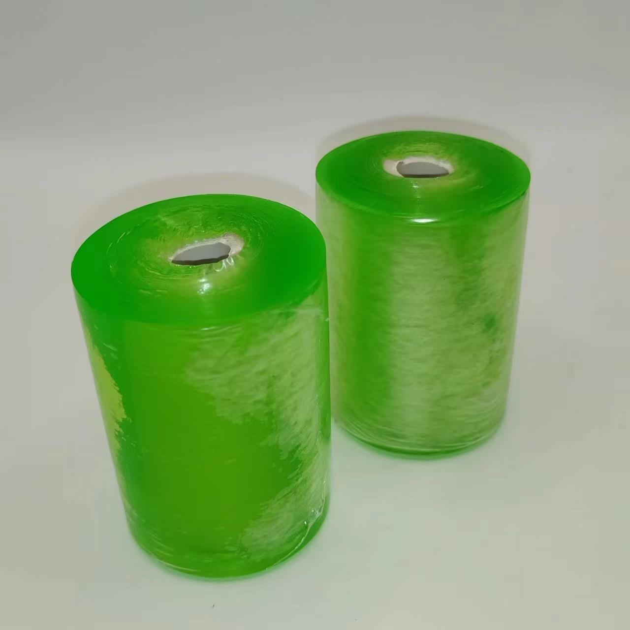 PV电线缠绕膜透明包装自粘C接打薄膜拉包伸工业ULF嫁缠绕膜