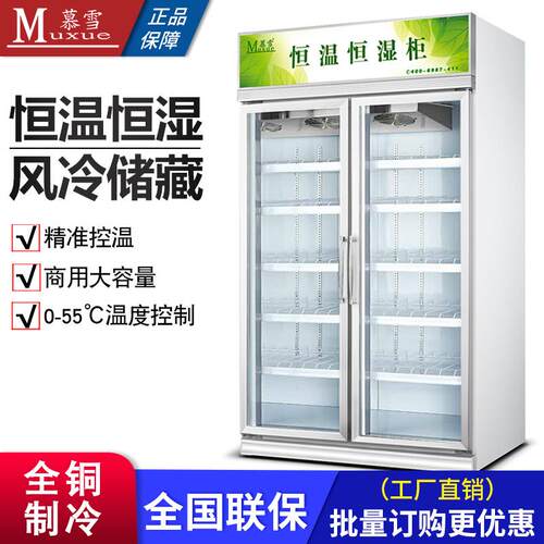商业恒温恒湿柜字画芯片恒湿柜贵金属胶片冷藏箱文物恒湿箱房