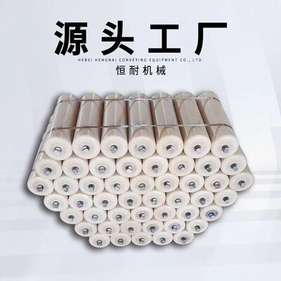 厂家定做 无动力滚筒托辊 89*240 89*305防水防尘尼龙托辊 盾构机