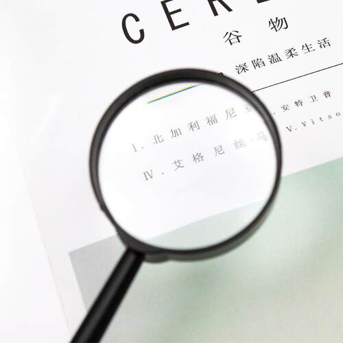 For Foreign Trade: 60mm Magnifying Glass, Suitable for Home