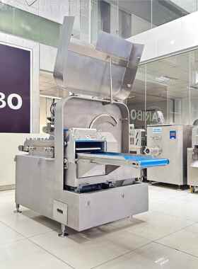 L达宝切条丁瑞切片设备 解决学校店饭切肉难题OYV切切割质量好效