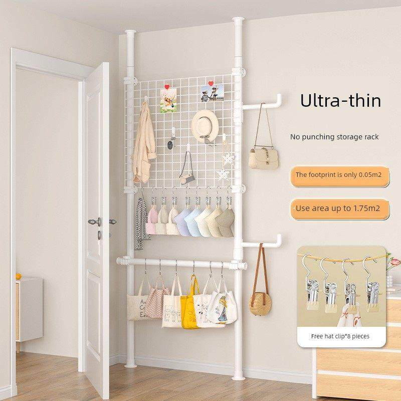 堡讯门后落地式衣架，超薄窄缝多层储物架，落地式窄缝简拉车盖布,生活电器,其他生活家电配件,淘宝优惠券,粉丝福利购,淘宝优惠卷