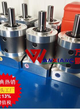 小型行星减速机PLE60配100W-400W步进伺服电机精密减速机