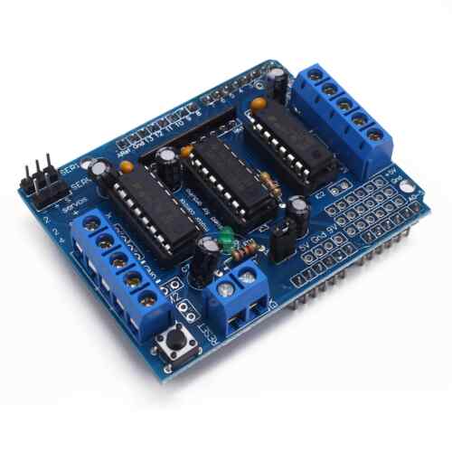 电机驱动扩展板 L293D 马达板 motor control shield
