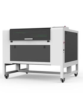 Lasermachine9060升降平台酒瓶石板陶瓷相框节日礼盒激光雕刻机