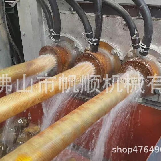 铜棒铜管生产线 熔铜炉 保温炉