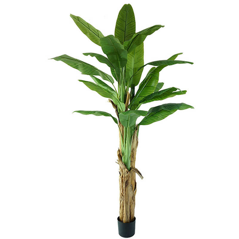 仿真芭蕉树仿真绿植室内落地装饰假香蕉商场大型仿生植物布景花艺