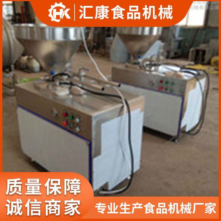 液压灌肠机多种规格灌肠成型设备肠类扎线机台烤成型设备
