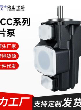 高压叶片液压油泵T6CC-010 12 14 17 20 22 25 28 31-025 31-2R00