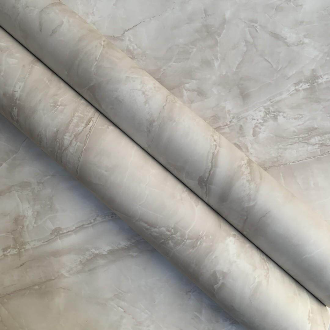 加厚云大理石纹贴纸展柜装饰贴膜防水翻新贴纸PVC自粘墙纸壁纸I波
