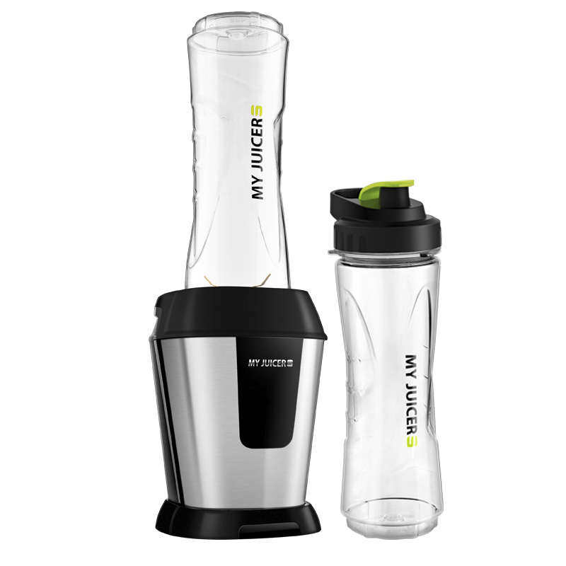 My juicer s榨汁机家用便携式电动欧科OK1088A水果原汁机料理机