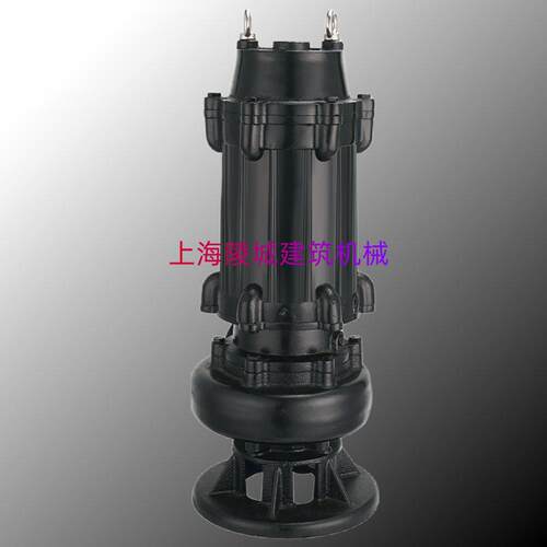 WQ型大功率潜水排污泵地下室排水潜污泵三相无堵塞泥浆污物污水泵