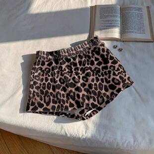 3 Pcs Street Withered Branch Camo Print Sporty Shorts Summer