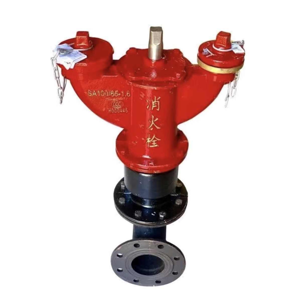 消防栓消火栓消防专用SA100/65-1.6室外地下消火栓室外地下栓