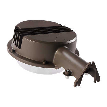 北美光控LED小街灯35W70W谷仓灯LED小路灯庭院灯安全照明灯门头灯