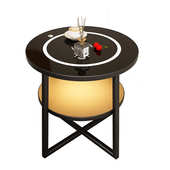 厂家边几小茶几家用沙发边柜现代简约床边桌客厅小圆桌小桌子角几