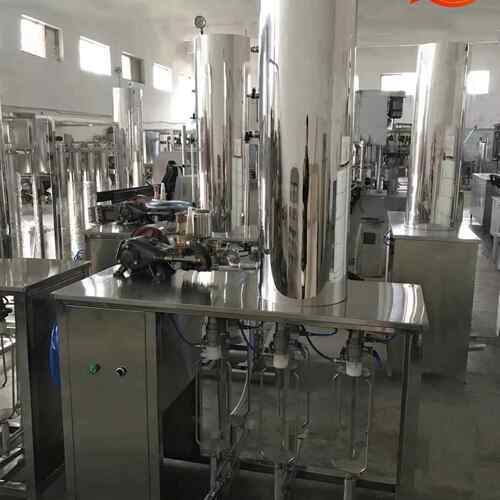 非洲外蒙SDV饮生产线厂料家供全小型饮料产线果味汽水口生套感好