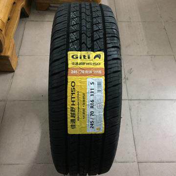 佳通轮胎 245/70R16 111S HT150 SUV 皮卡车轮胎