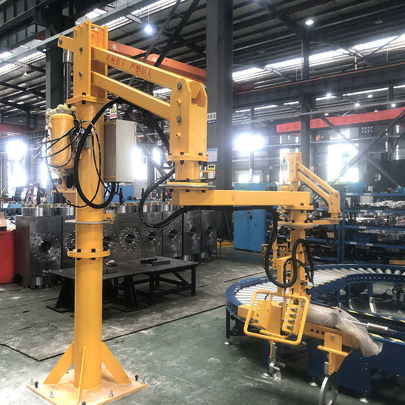 平衡吊车床机加工助力机械手移动式电动液压升降起重搬运小型吊机