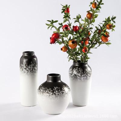 现代新中式花瓶摆件客厅插花干花北欧电视柜餐桌玄关家居软装饰品