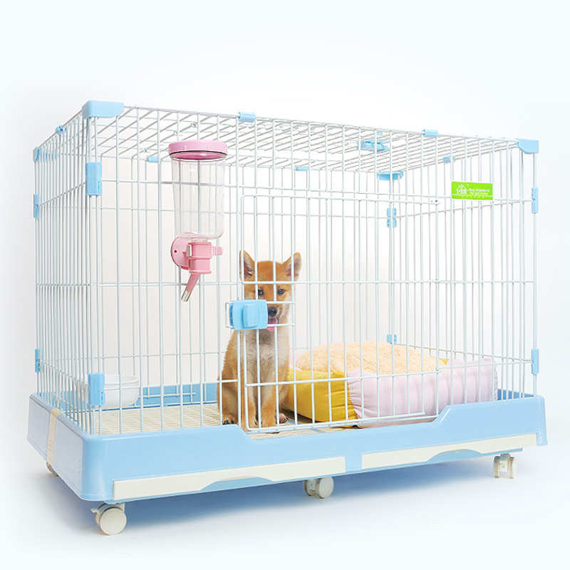 创逸DPP狗笼小型犬带厕所 宠物笼子中大号笼子兔笼子