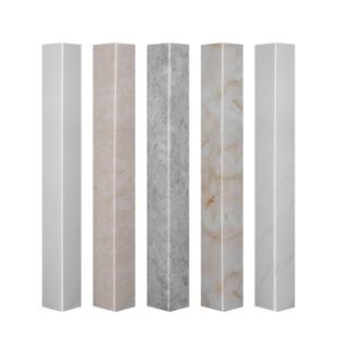 包管道护角遮挡 水道装板房燃278气卫生下间pvc装饰护板包管饰神