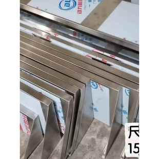 墙上商用厨房三角单层托架壁挂式微波炉加厚层板定制不锈钢置物架