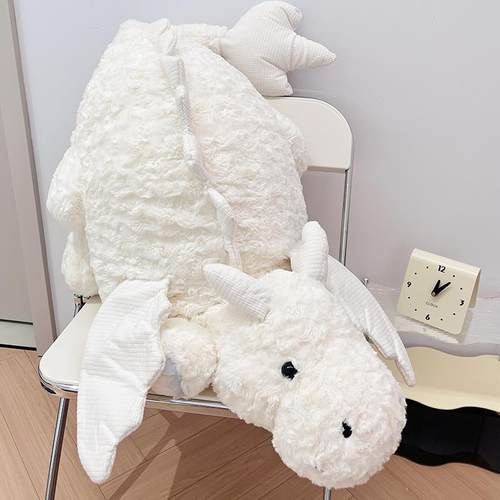 正品小龙公仔绒玩具女孩抱枕睡觉飞抱抱玩偶娃布毛娃儿童安抚生日