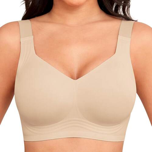 Women's underwire bra full coverage underwire bra