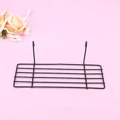 Wire Storage Basket Rack Grid Panel Shelf Baskets for