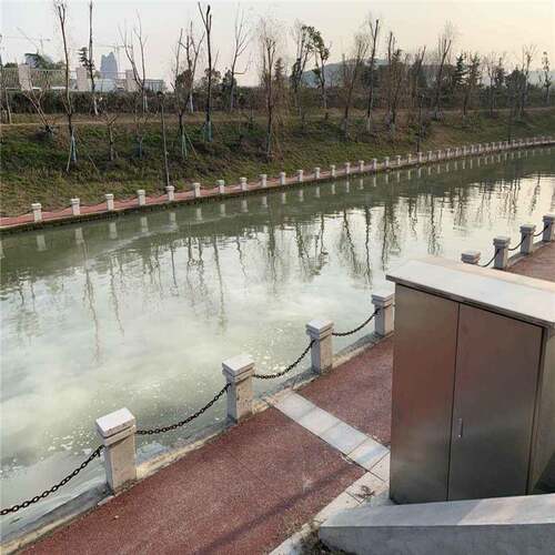 微纳米曝气机新型水处理设备曝气机河道增氧机微纳米气泡发生器