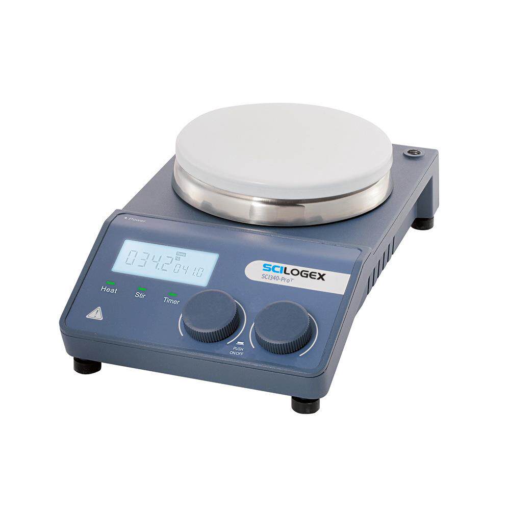 SCILOGEX 新SCI340-ProT老MS-H-PROT LCD数控加热磁力搅拌器 主机