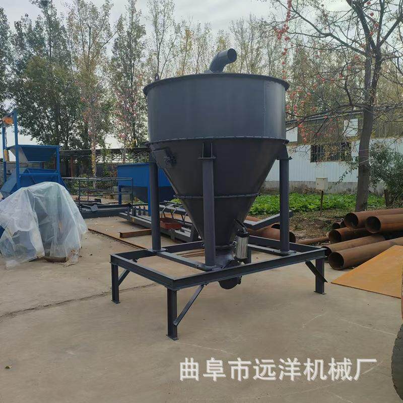 隧道泥浆吸料机小石子沙子气力输送机工地混凝土抽料机