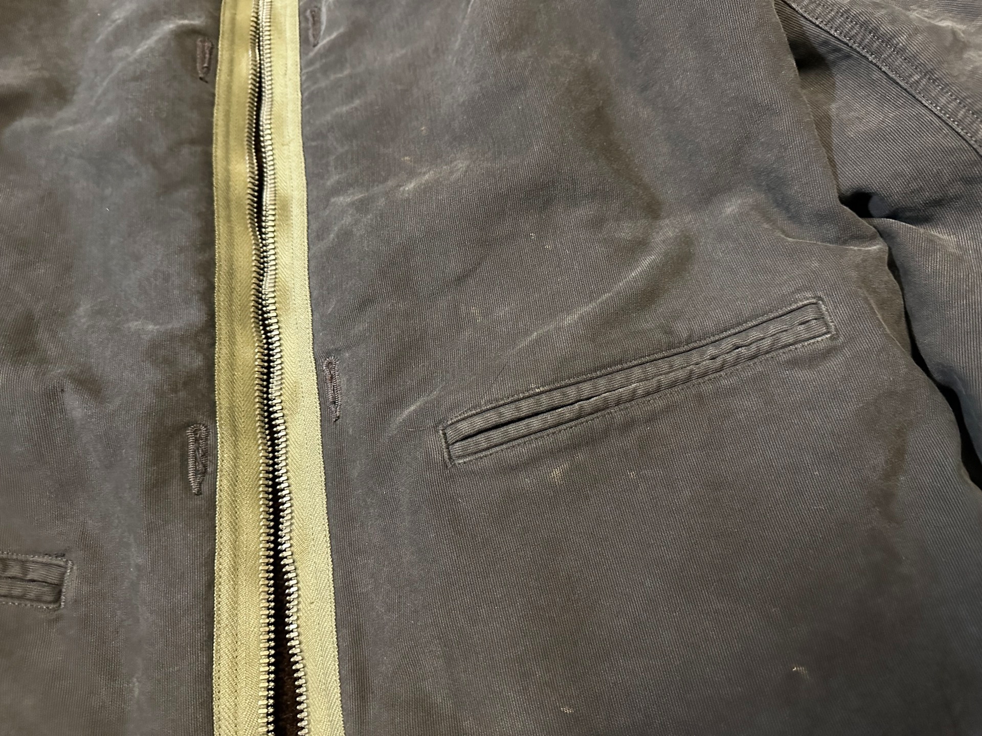visvim Reversible Liner Jacket — front