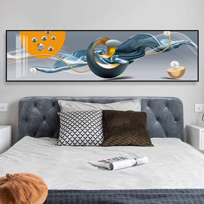 卧室床头装饰画简约北欧轻奢墙面挂画主卧房间温馨背景墙壁画批发,家居饰品,现代装饰画,淘宝优惠券,粉丝福利购,淘宝优惠卷