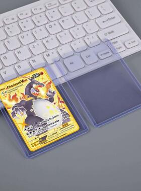 Pokemon Pikachu Transparent Hard Card Holder Game Album Pok
