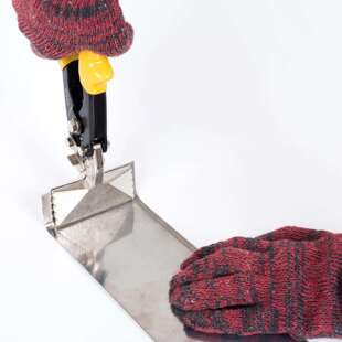 薄金属片折边工具 封边封口多功能钳 平板折弯龙骨折边钣金大力钳