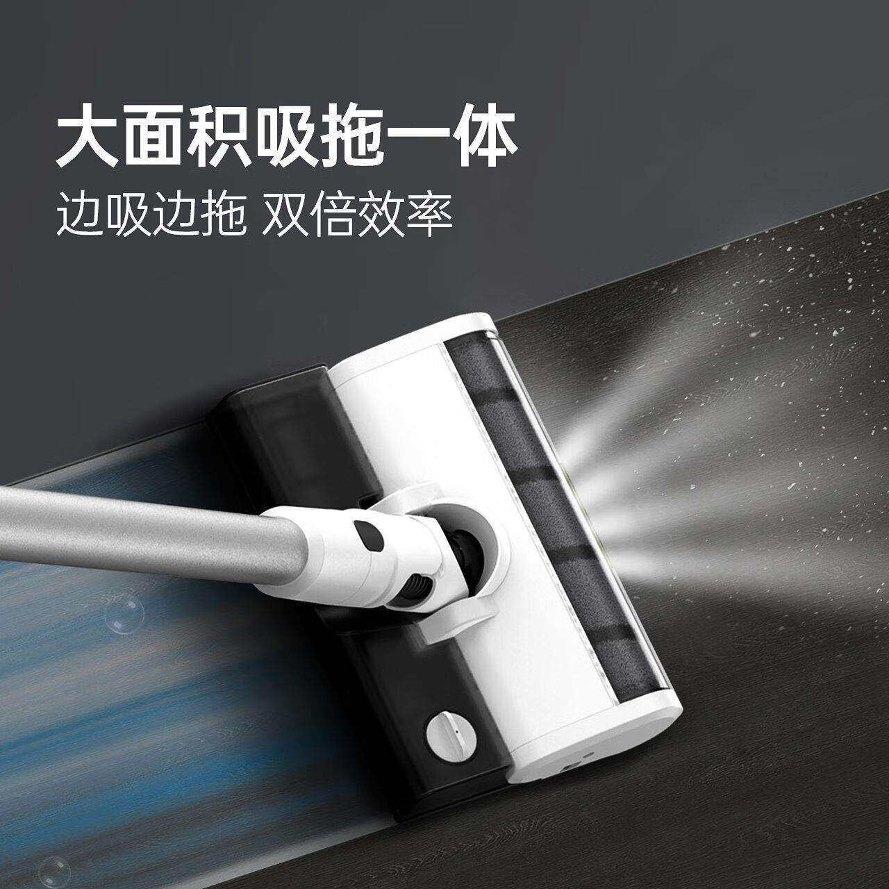 杰诺无线吸尘器家用庭轻便小型大吸力地毯强手持式吸尘车用一体机