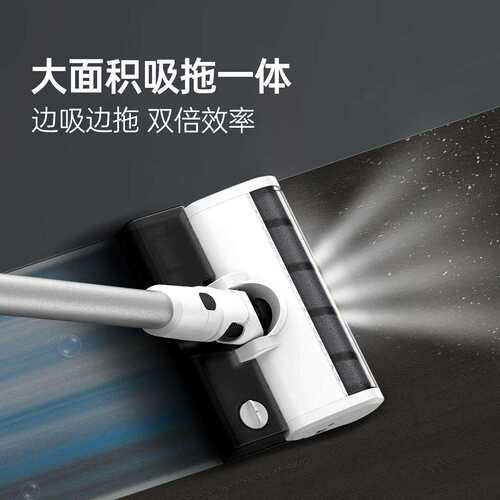杰诺无线吸尘器家用庭轻便小型大吸力地毯强手持式吸尘车用一体机