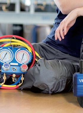 冷媒表 R410制冷剂加液表 飞越冷媒表 空调冷媒表 VMG-2-R410A-B